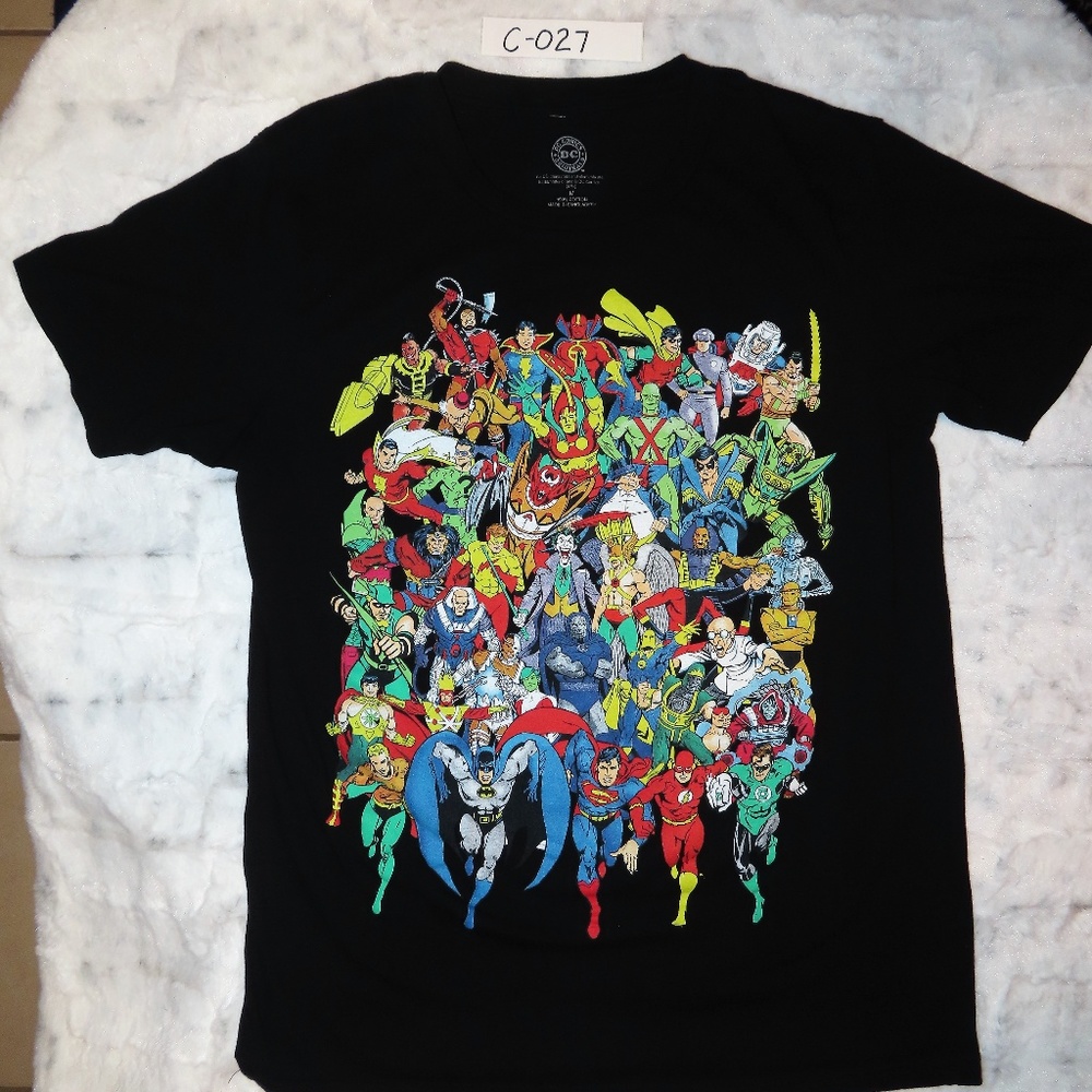 DC Comics Superhero Graphic T-Shirt